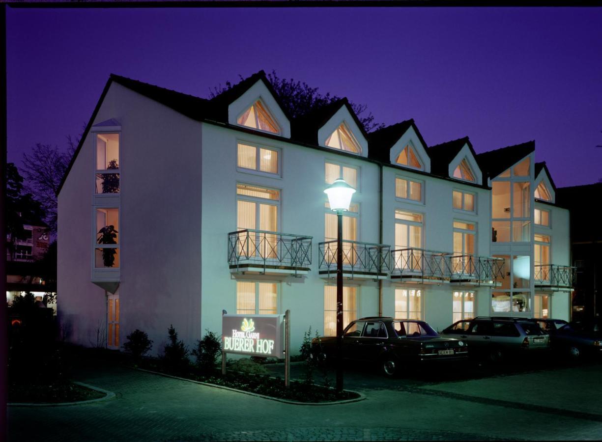 Hotel Buerer Hof Gelsenkirchen Eksteriør bilde