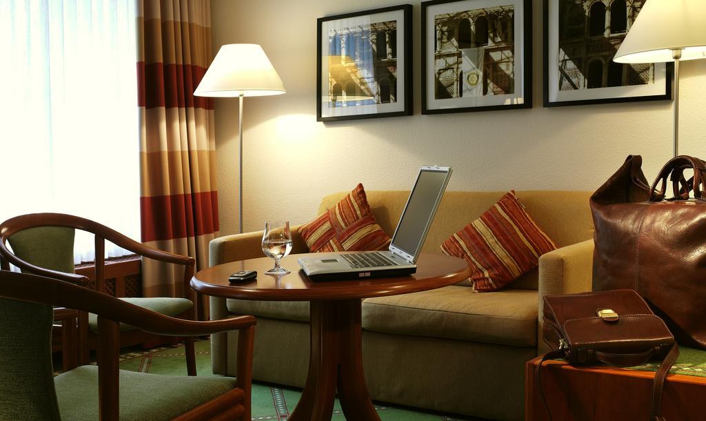 Hotel Buerer Hof Gelsenkirchen Eksteriør bilde
