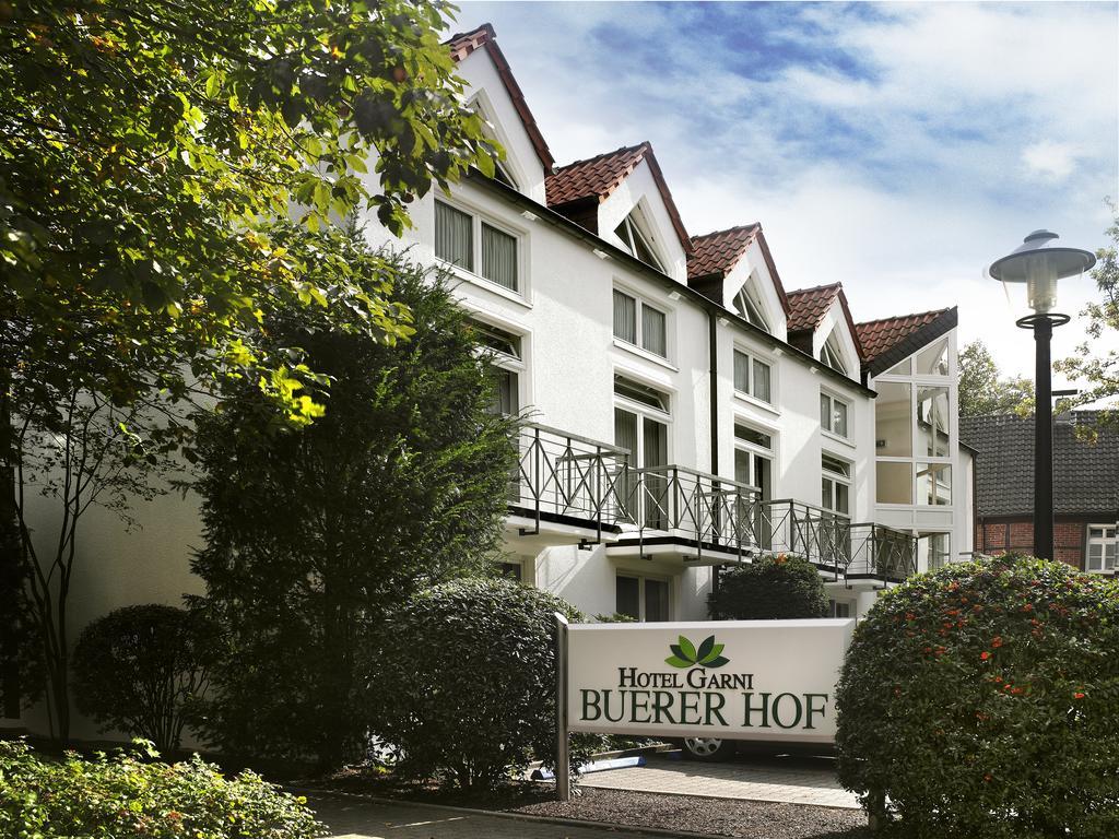 Hotel Buerer Hof Gelsenkirchen Eksteriør bilde