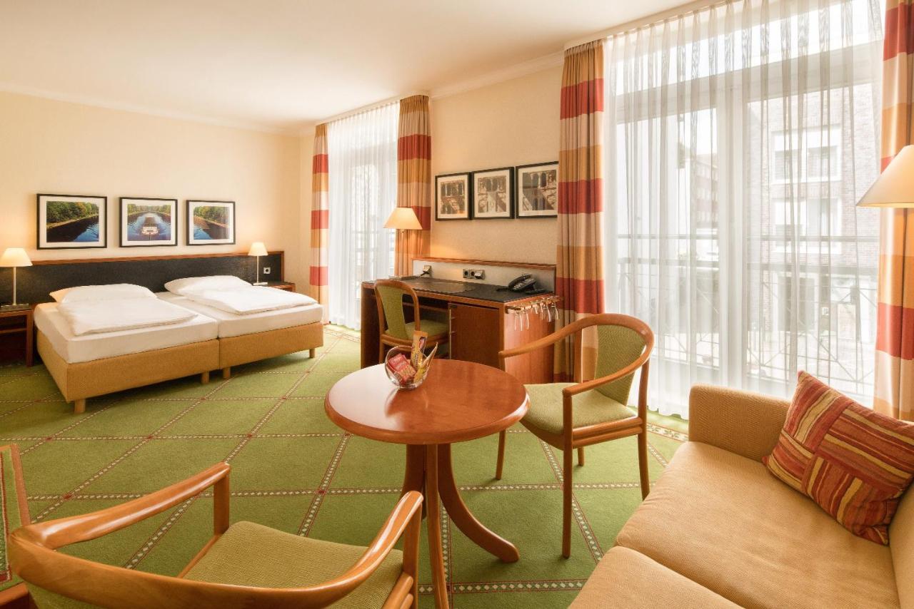 Hotel Buerer Hof Gelsenkirchen Eksteriør bilde